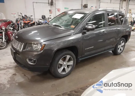 2016 Jeep Compass High Altitude Edition из США, поврежденный, VIN 1C4NJDEB7GD791828